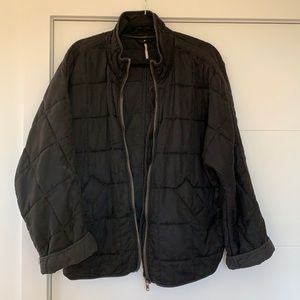 Free People Dolman Quilted Jacket